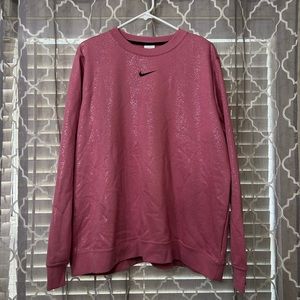 Nike Women's Stardust Desert Berry Crewneck Sweatshirt